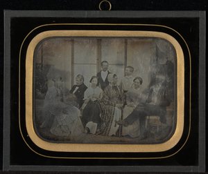 (Retrato de la Familia Eynard-Lullin) de Jean Gabriel Eynard
